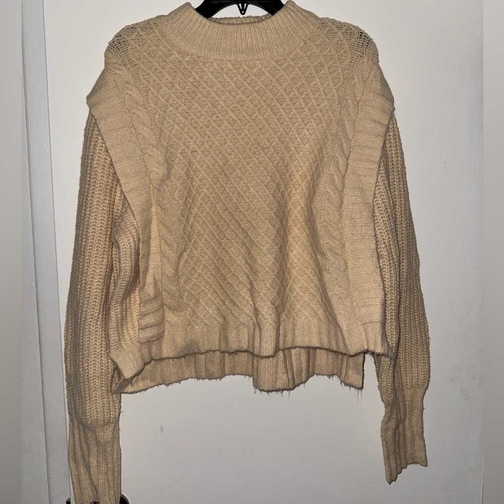 Cream women’s sweater